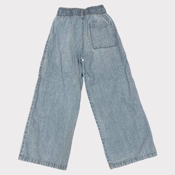 Zara Girls Wide Leg Denim Pants - SZ 11-12 EUC - Picture 2 of 3